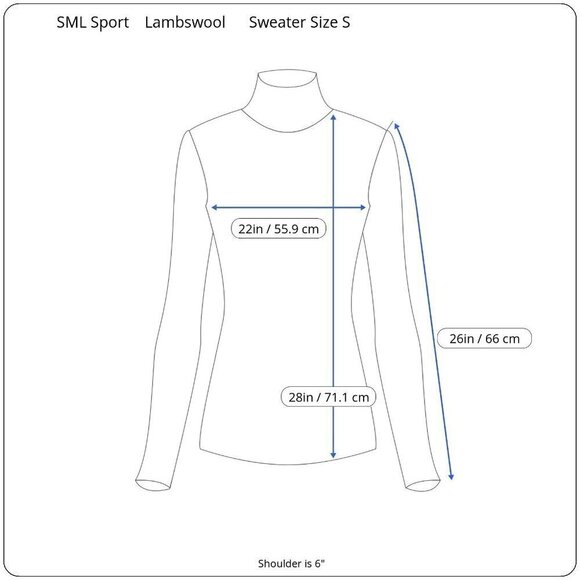 Vintage Sweater Womens Sz S Lambswool Angora Turtleneck SML Sport Y2K 90s 80s - Picture 3 of 9